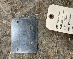 Bracket, egg bar, f/table drive